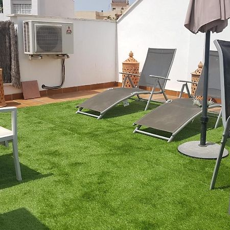 דירות Malaga Centro Terraza מראה חיצוני תמונה