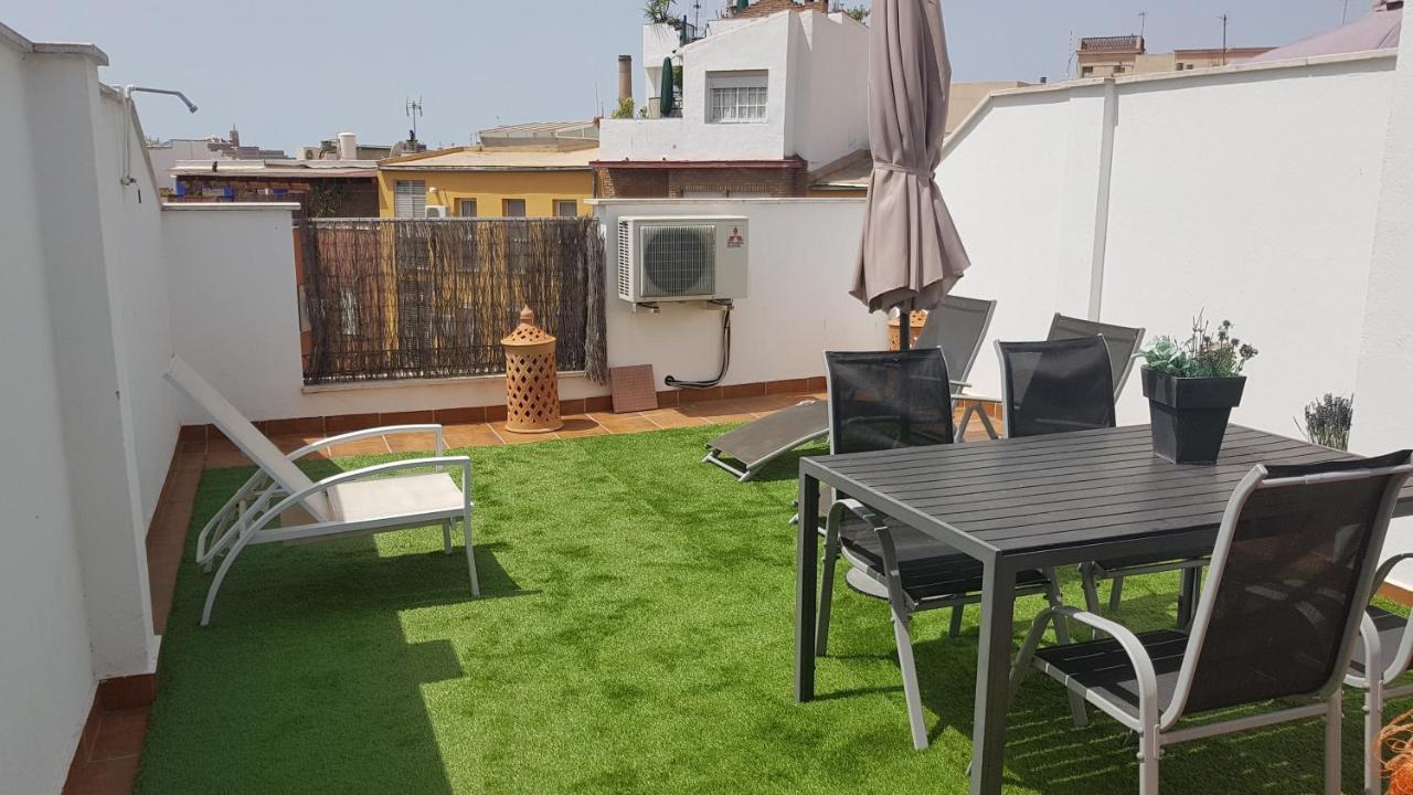 דירות Malaga Centro Terraza מראה חיצוני תמונה