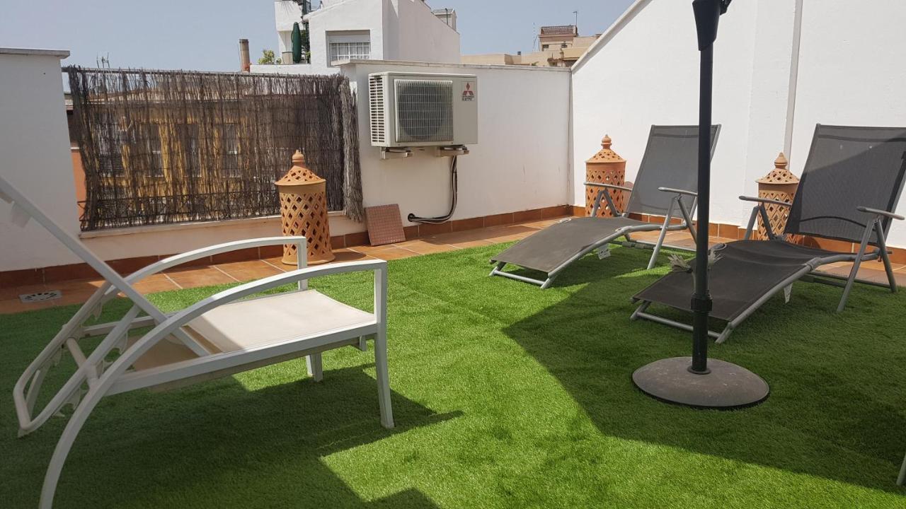 דירות Malaga Centro Terraza מראה חיצוני תמונה