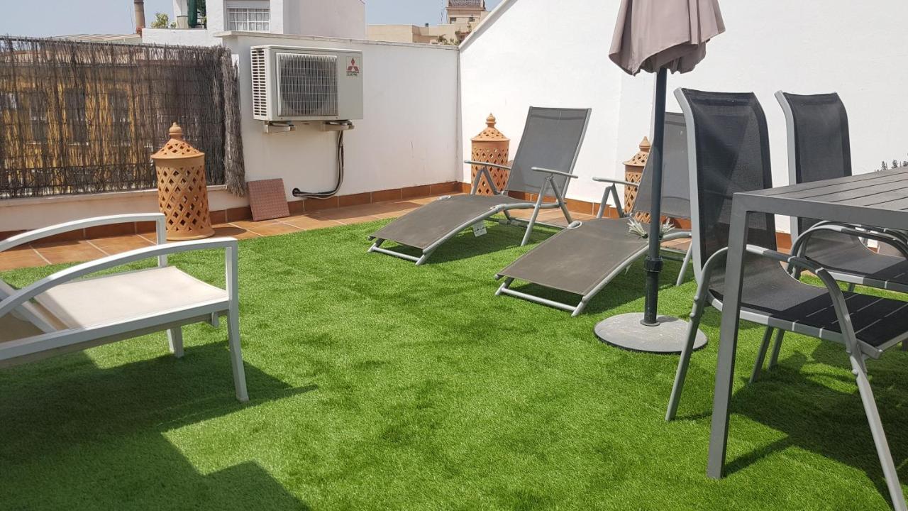 דירות Malaga Centro Terraza מראה חיצוני תמונה