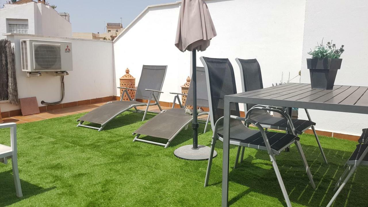 דירות Malaga Centro Terraza מראה חיצוני תמונה