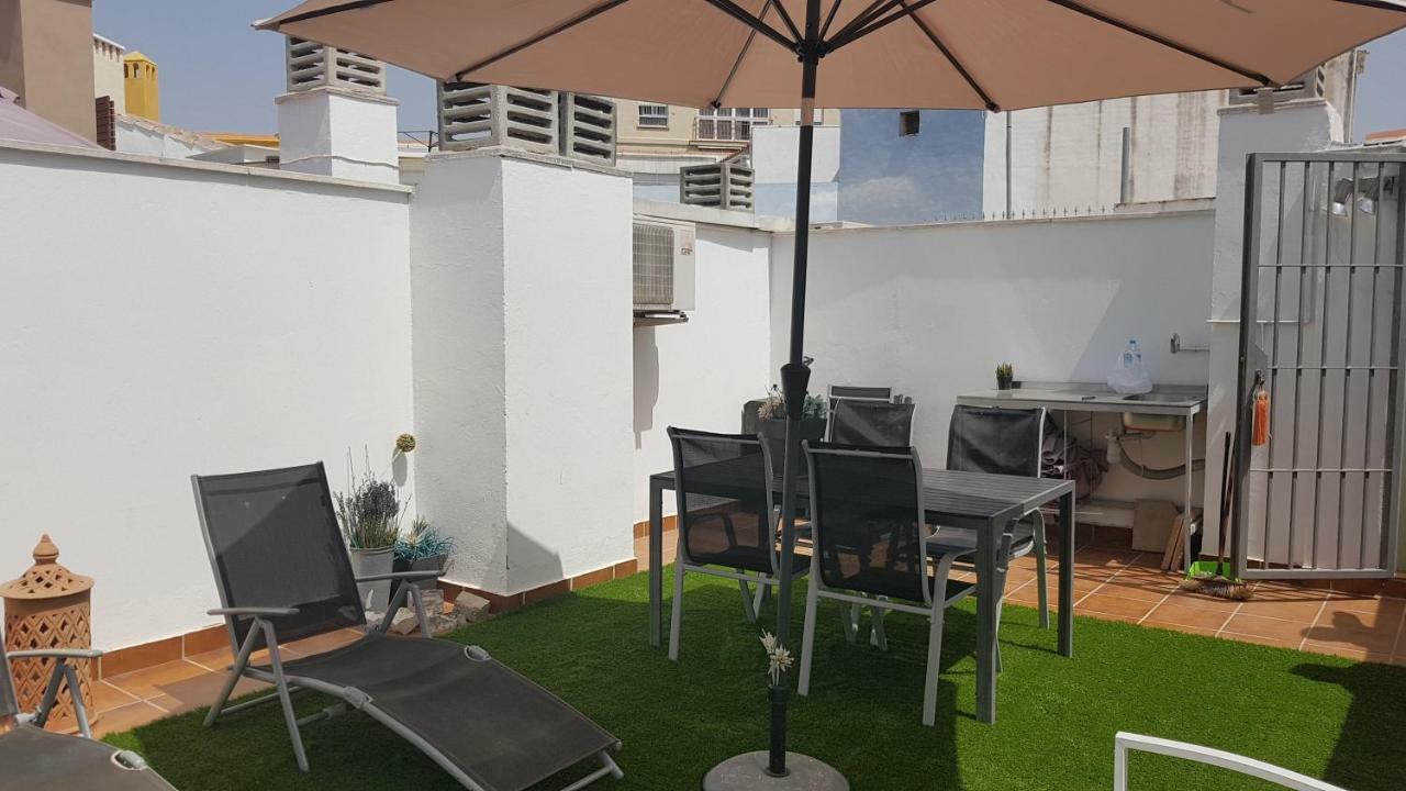 דירות Malaga Centro Terraza מראה חיצוני תמונה